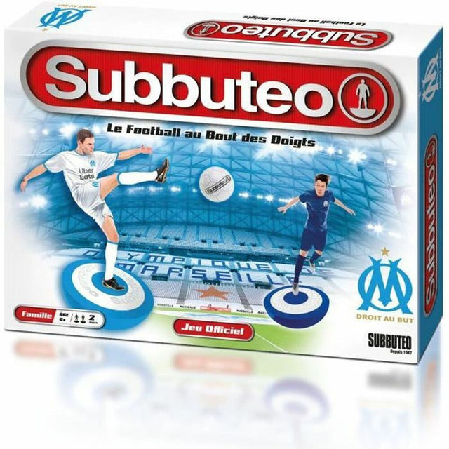 Jogo de Mesa Megableu Subbuteo Olympique de Marseille (FR) - EcoNest