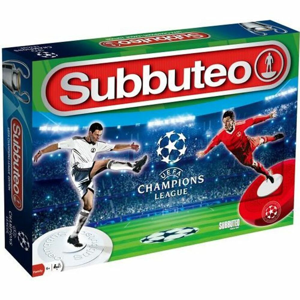 Jogo de Mesa Megableu Subbuteo - Champions League Edition - EcoNest