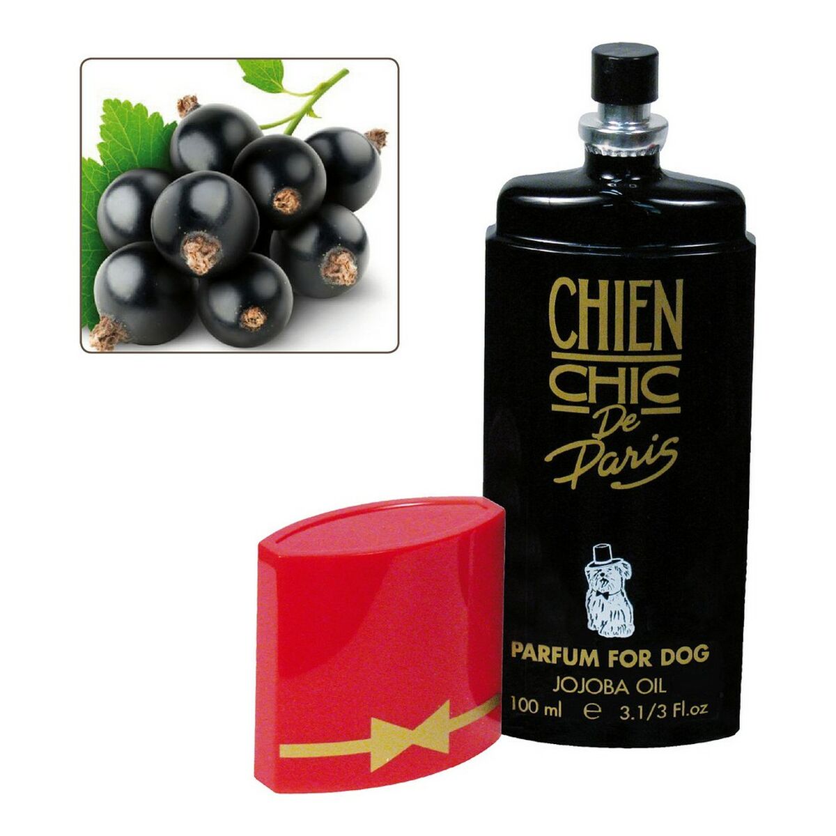 Perfume para Animais de Estimação Chien Chic Cão Groselha (100 ml) - EcoNest