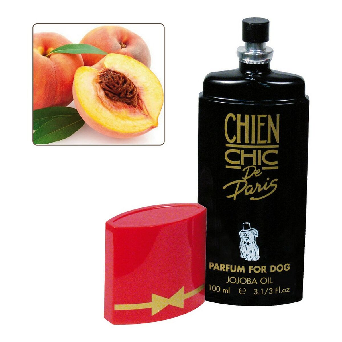 Perfume para Animais de Estimação Chien Chic Cão Pêssego (100 ml) - EcoNest