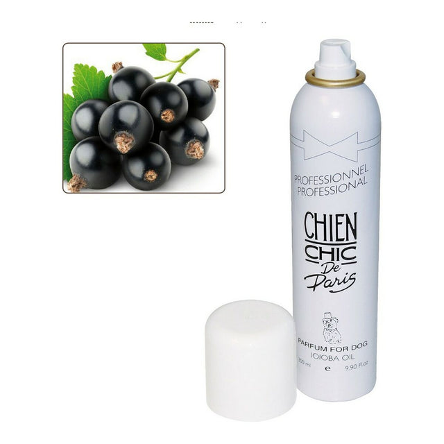 Perfume para Animais de Estimação Chien Chic Cão Spray Groselha (300 ml) - EcoNest