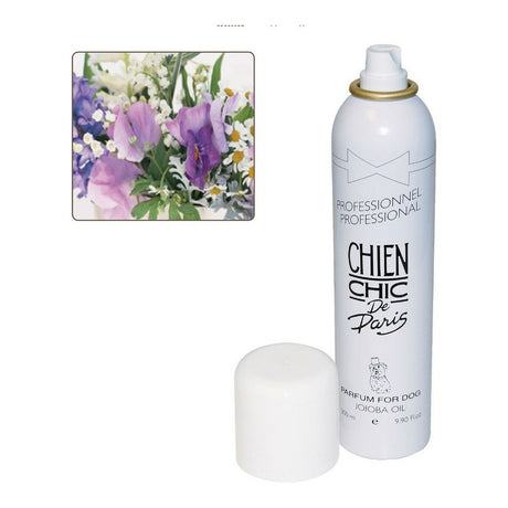 Perfume para Animais de Estimação Chien Chic Floral Cão Spray (300 ml) - EcoNest