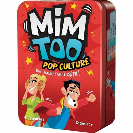 Jogo de habilidade Asmodee Mimtoo: Pop Culture - EcoNest