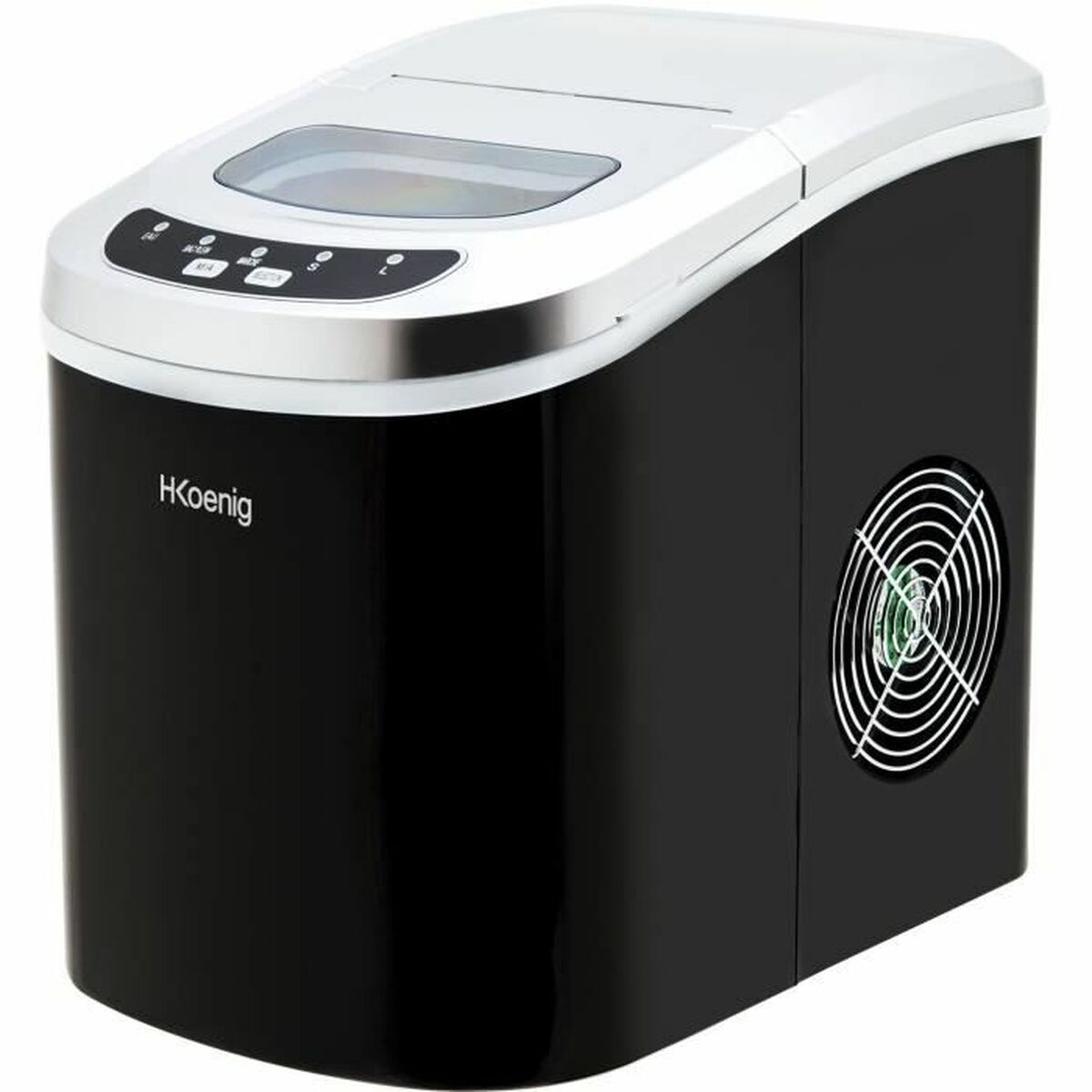 Máquina de Fazer Gelo Hkoenig 80113 100W 2,2 L - EcoNest