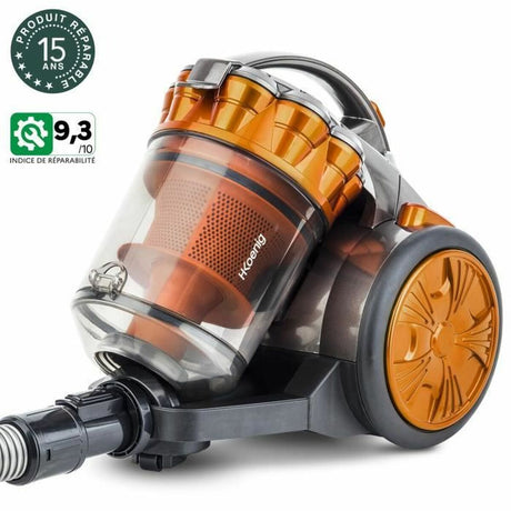 Aspirador Hkoenig STC60 Laranja 700 W - EcoNest