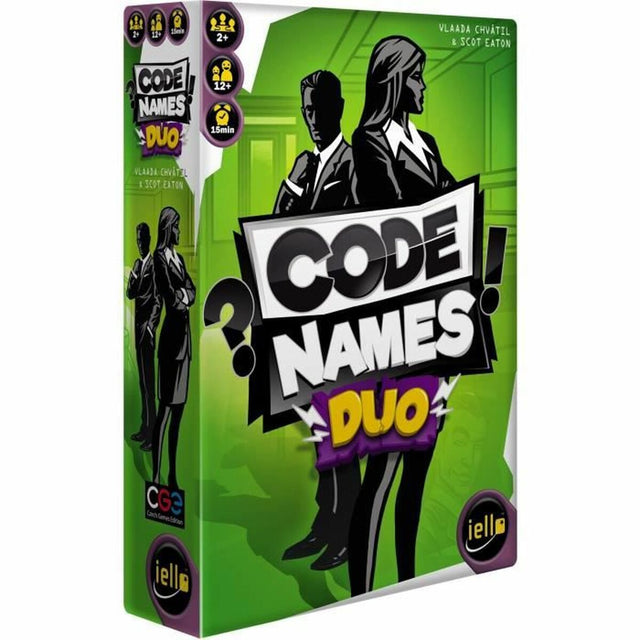 Jogo de Mesa Iello Codenames duo (FR) Multicolor - EcoNest