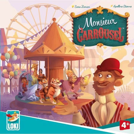 Jogo de Mesa Iello Mr. Carrousel (FR) Multicolor (1 Peça) - EcoNest