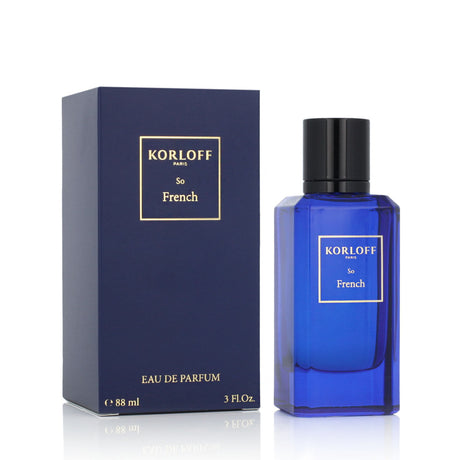 Perfume Homem Korloff EDP So French (88 ml) - EcoNest