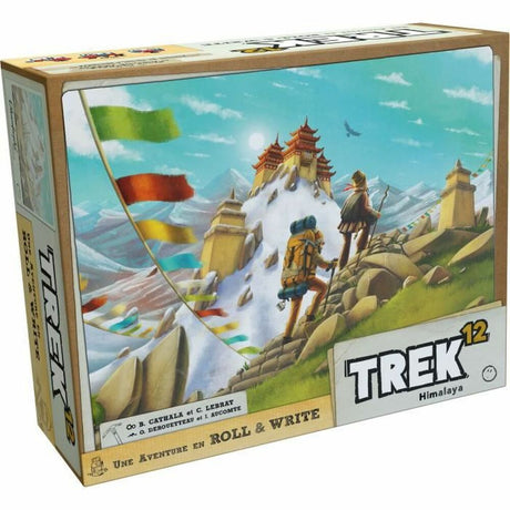 Jogo de Mesa Ludi'Bois TREK 12 - EcoNest