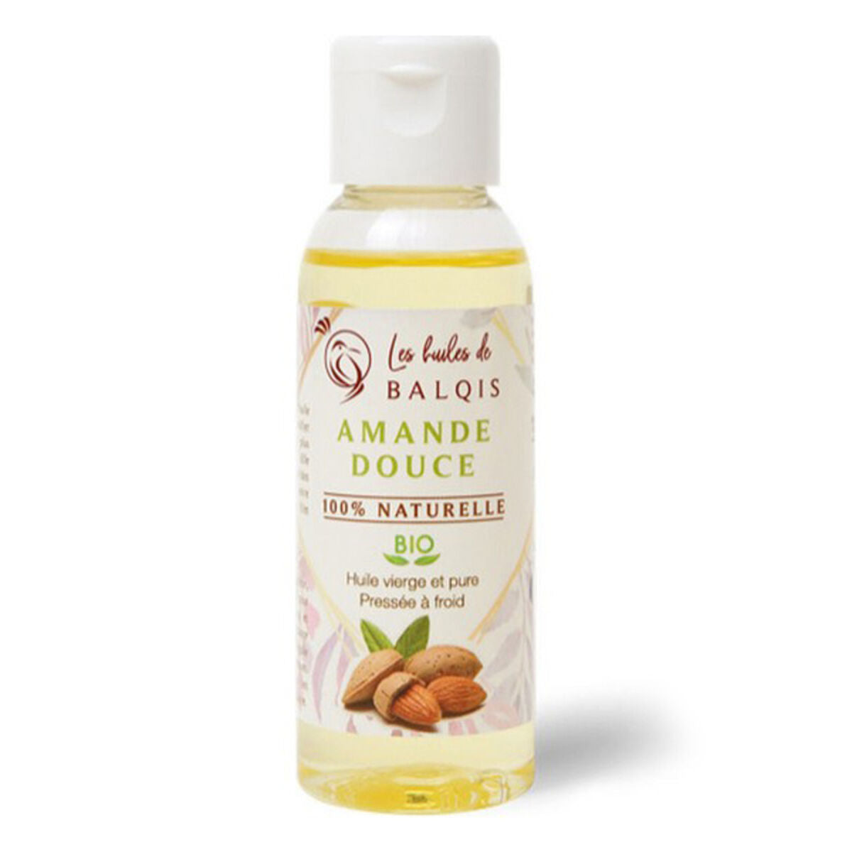 Óleo Essencial Amande Douce Les Huiles de Balquis Amande Douce 50 ml - EcoNest