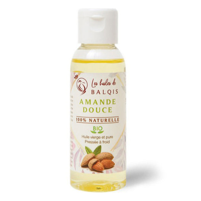 Óleo Essencial Amande Douce Les Huiles de Balquis Amande Douce 50 ml - EcoNest