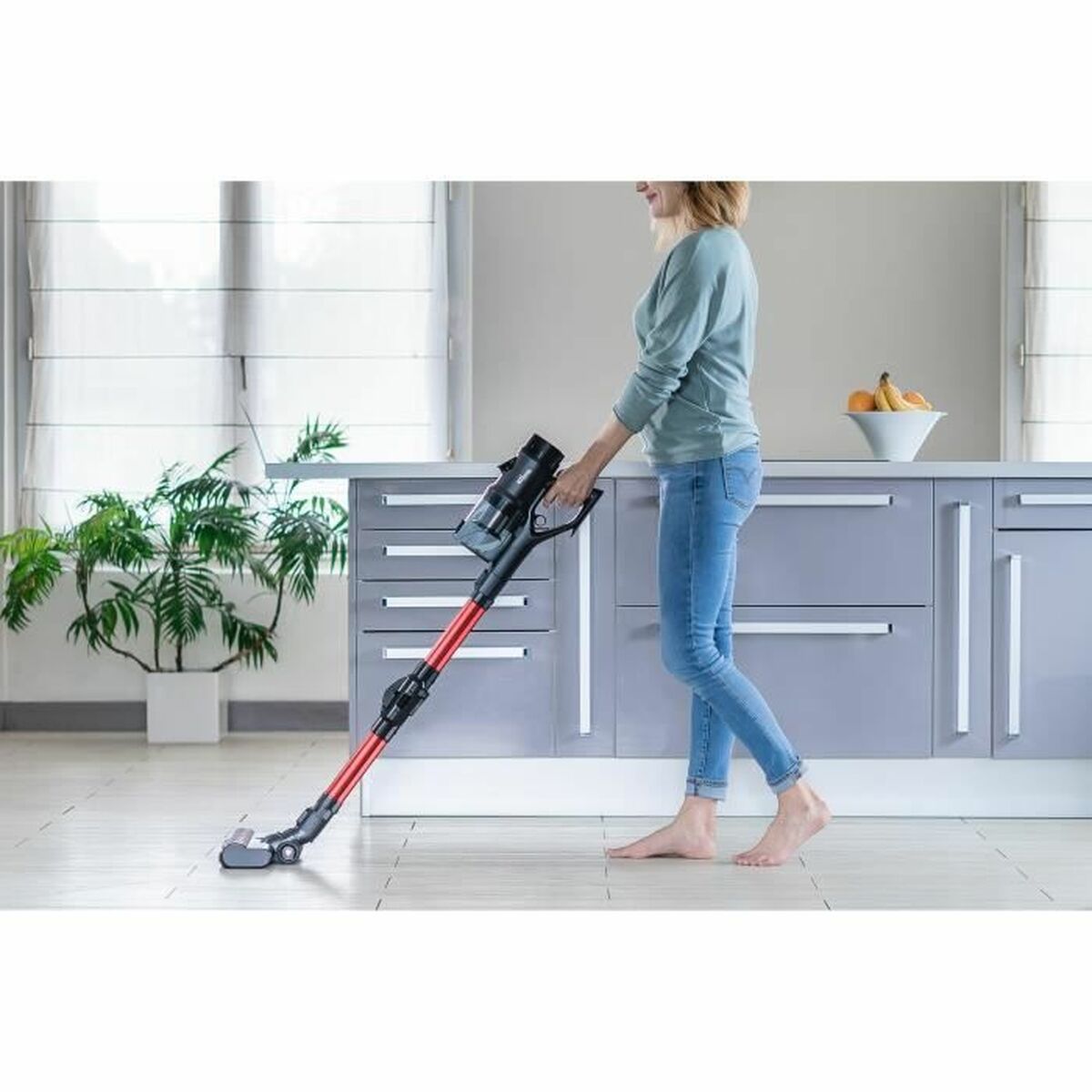 Stick Vacuum Cleaner EZIclean 800 ml 250 W