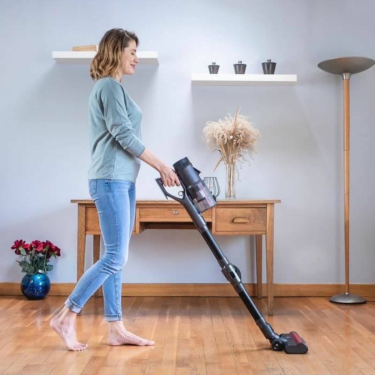 Cordless Vacuum Cleaner EZIclean 800 ml 250 W