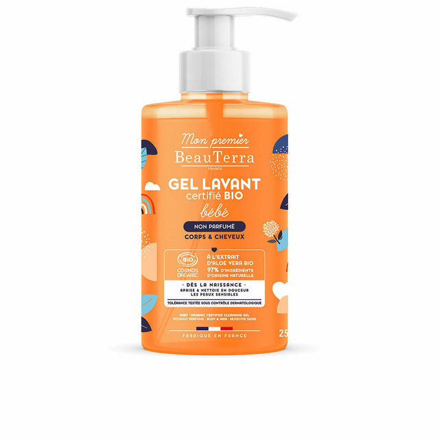 Gel de duche Beauterra Bio Bebé 750 ml - EcoNest