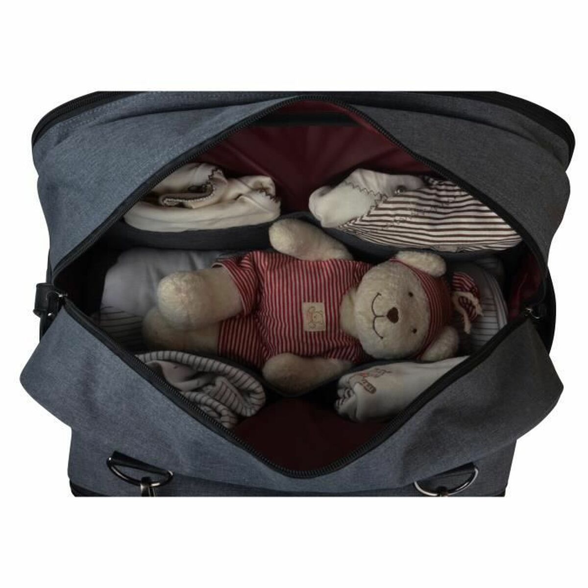 Bolsa para Troca de Fraldas Baby on Board Cinzento - EcoNest