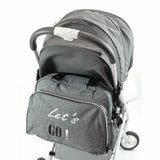 Bolsa para Troca de Fraldas Baby on Board SIMPLY Lets'Go Cinzento - EcoNest