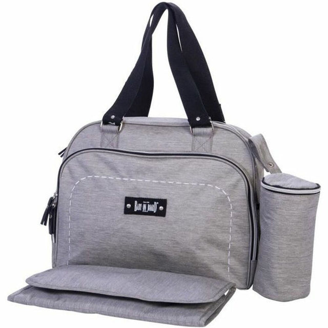 Bolsa para Troca de Fraldas Baby on Board Simply Sushi Preto Cinzento - EcoNest