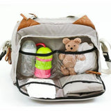 Bolsa para Troca de Fraldas Baby on Board Titou Greige - EcoNest