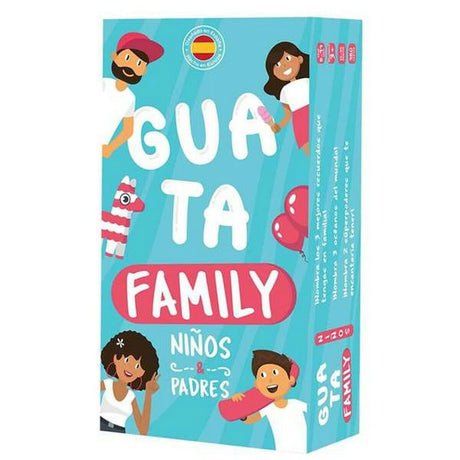 Jogo de Mesa Guatafamily Asmodee - EcoNest
