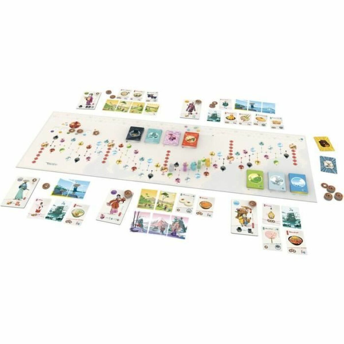 Juego de Mesa Asmodee Tokaido : 10ème Anniversaire (FR)