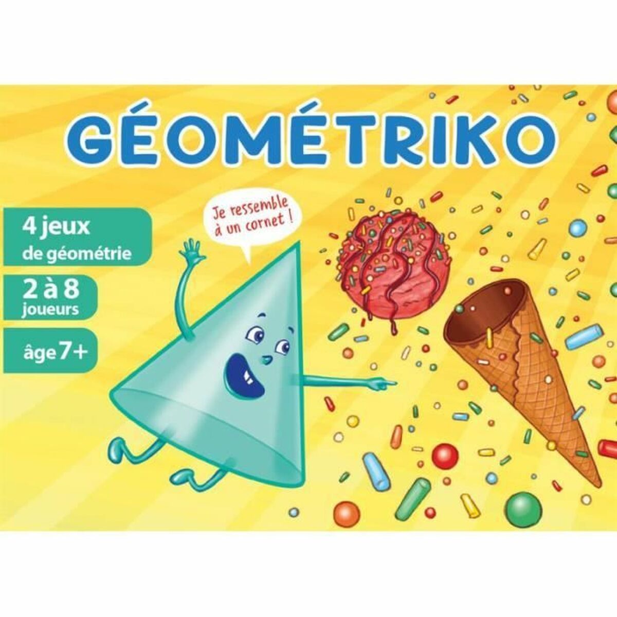 Jogo Educativo Asmodee Géométriko (FR)