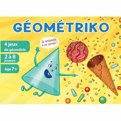 Juego Educativo Asmodee Géométriko (FR)