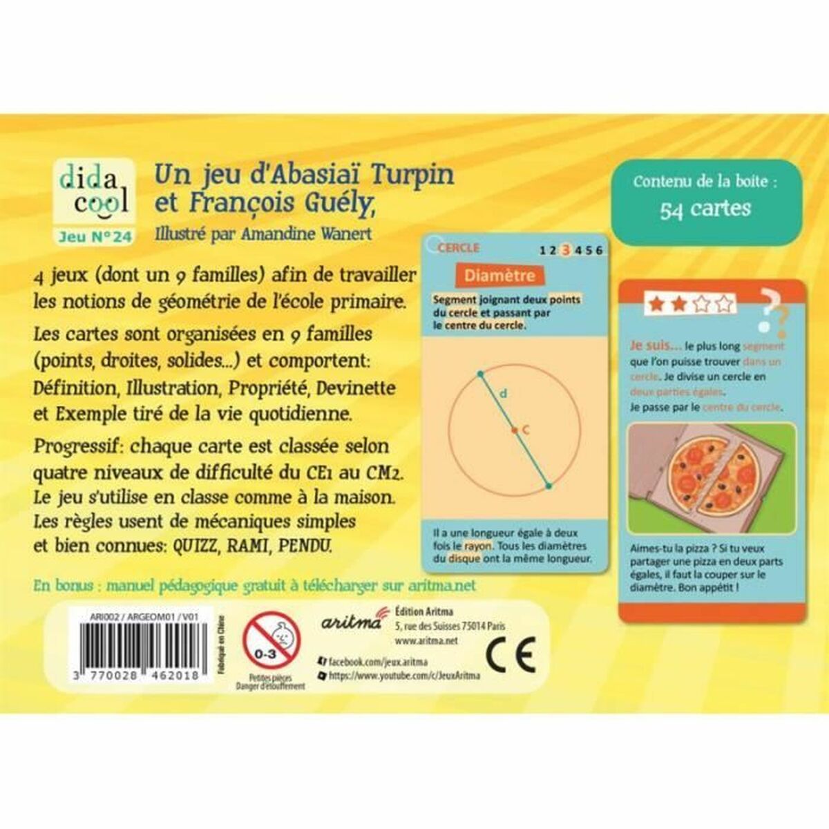 Jogo Educativo Asmodee Géométriko (FR)