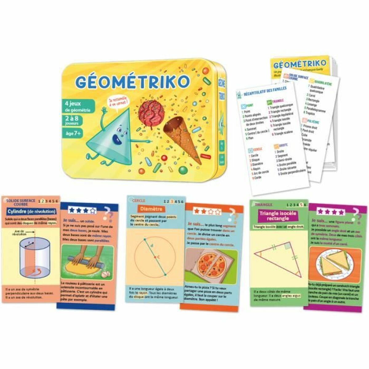 Jogo Educativo Asmodee Géométriko (FR)