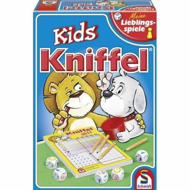 Jogo de Mesa Schmidt Spiele Kniffel Kids - EcoNest