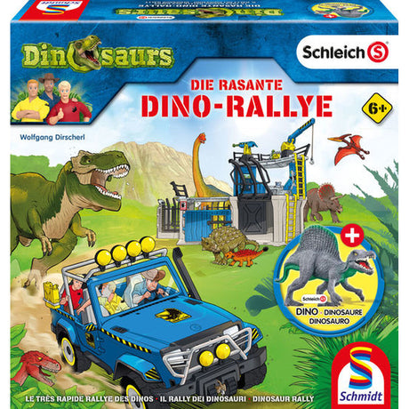 Jogo de Mesa Schmidt Spiele Dino-Rallye (FR) - EcoNest