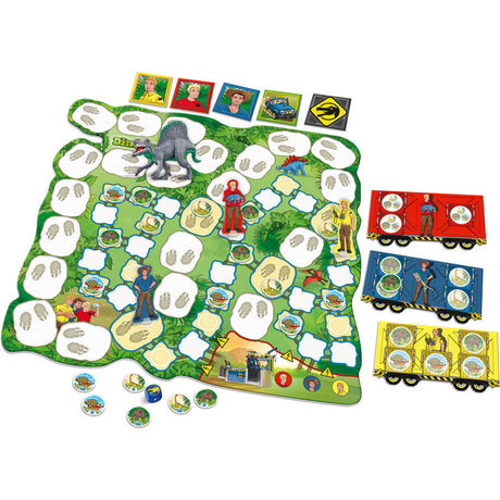 Jogo de Mesa Schmidt Spiele Dino-Rallye (FR) - EcoNest