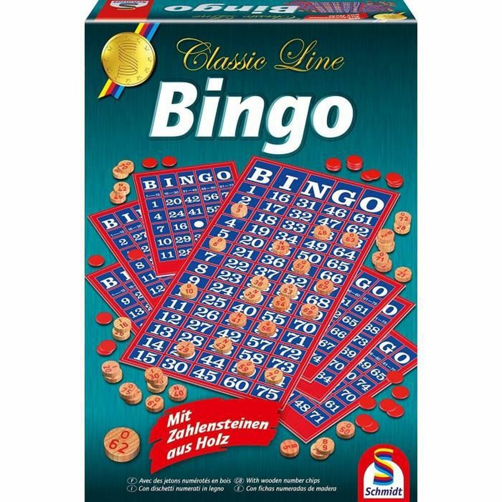 Bingo Schmidt Spiele - EcoNest