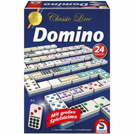 Dominó Schmidt Spiele Classic Line Multicolor - EcoNest