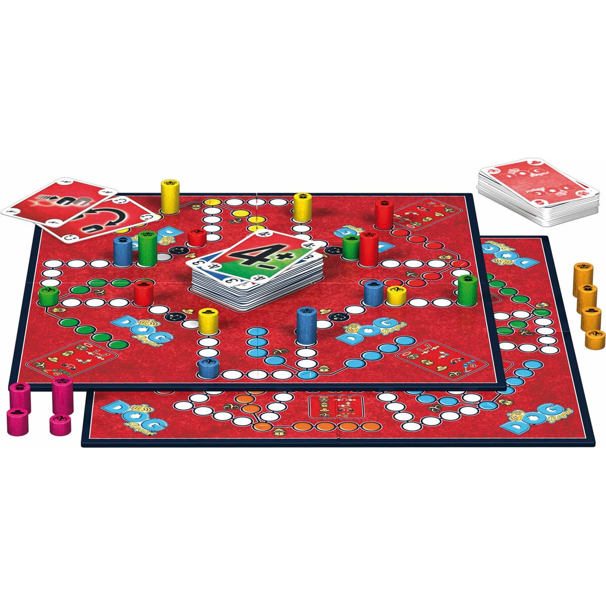 Jogo de Mesa Schmidt Spiele Dog Royal (FR) Multicolor - EcoNest