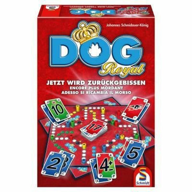 Jogo de Mesa Schmidt Spiele Dog Royal (FR) Multicolor - EcoNest