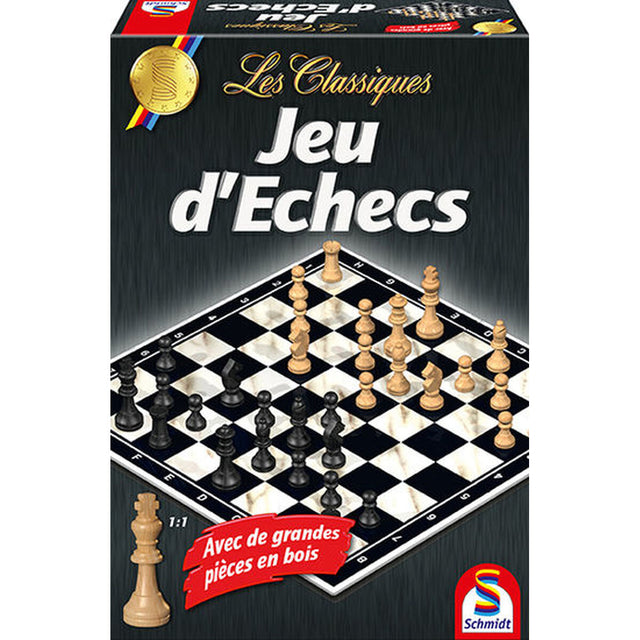 Jogo de Mesa Schmidt Spiele Chess Game (FR) (1) - EcoNest