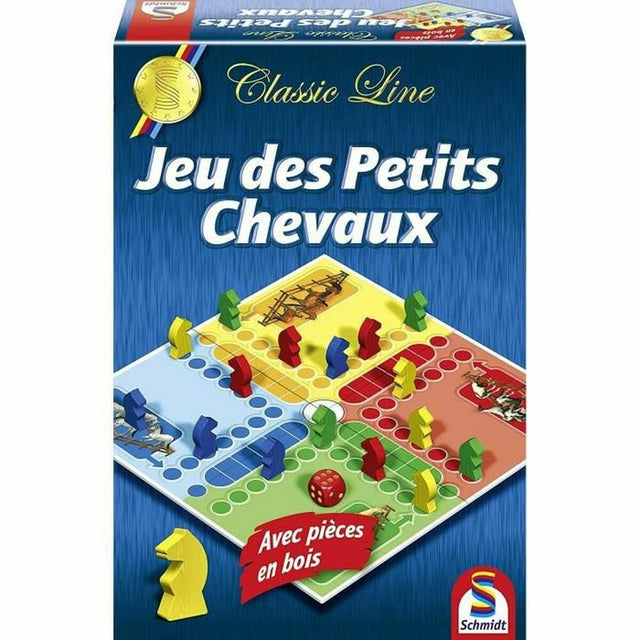 Jogo de Mesa Schmidt Spiele Jeu Des Petits Chevaux (FR) - EcoNest