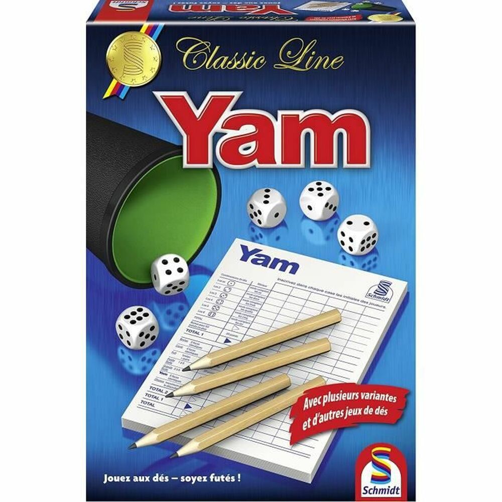 Jogo de Mesa Schmidt Spiele YAM (FR) - EcoNest