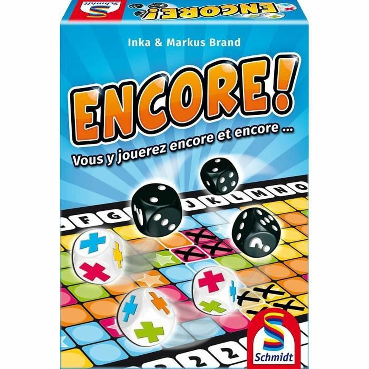 Jogo de Mesa Schmidt Spiele Encore! (FR) (1 Peça) - EcoNest