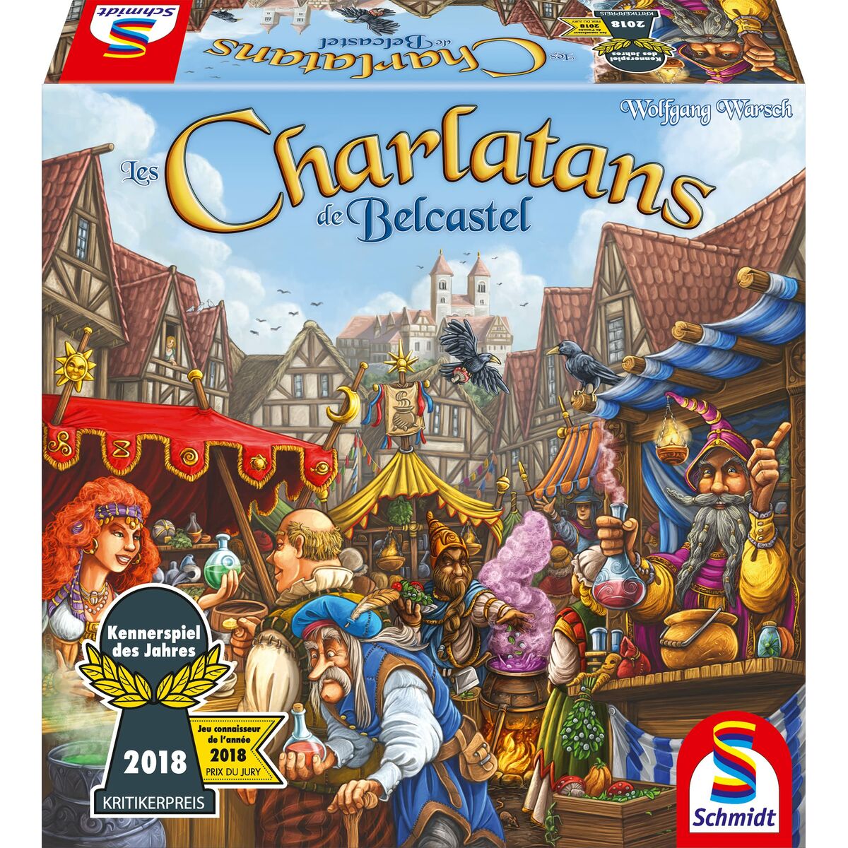 Jogo de Mesa Schmidt Spiele Charlatans de Bescastel - EcoNest