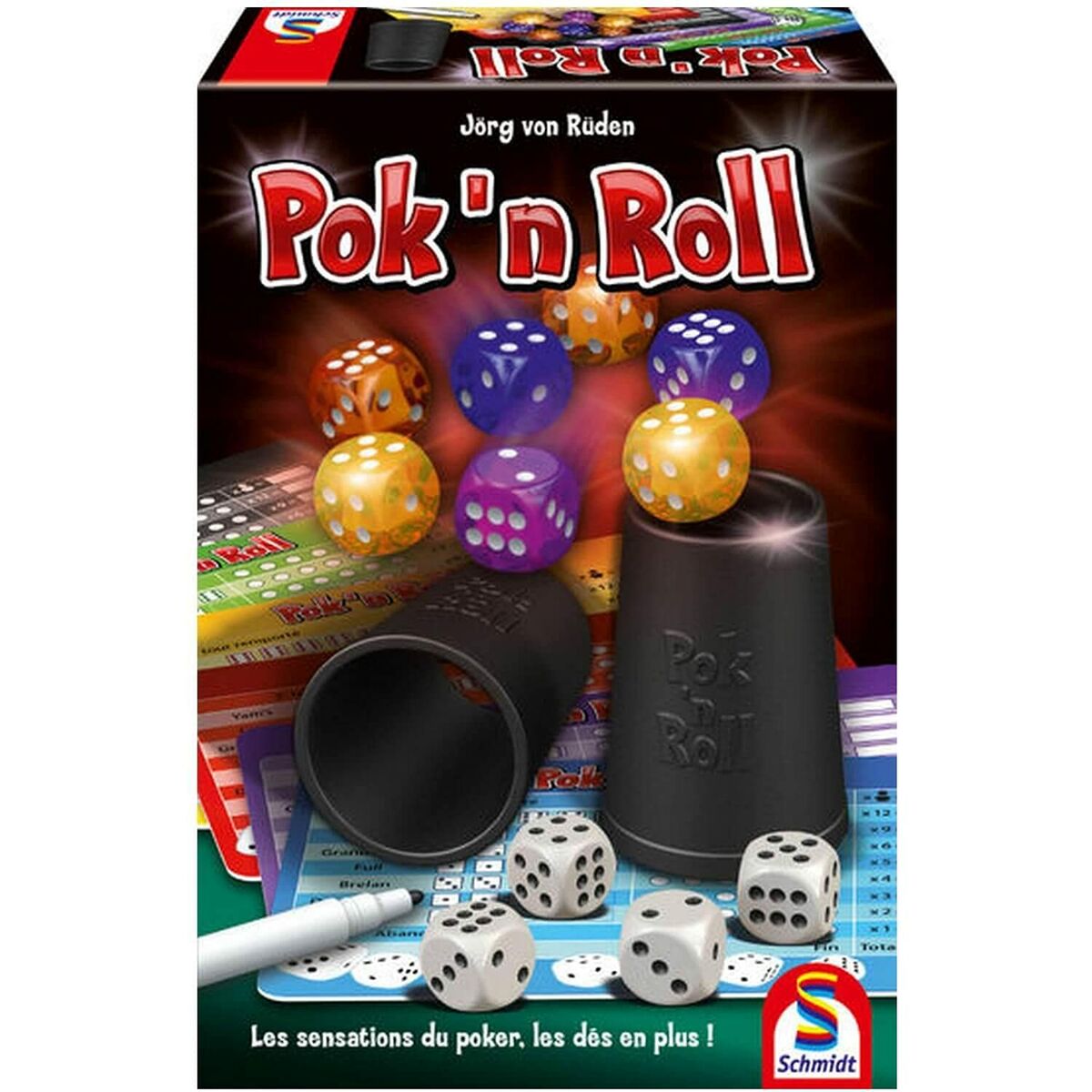 Jogo de Mesa Schmidt Spiele Pok'n'Roll - EcoNest