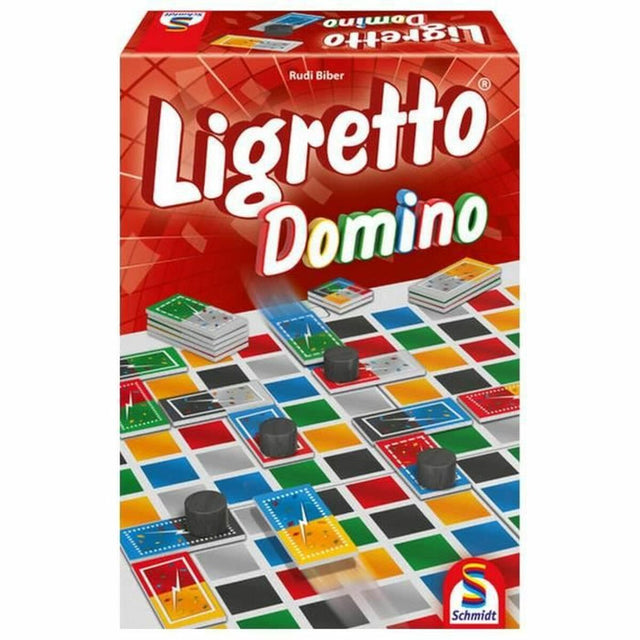 Jogo de Mesa Schmidt Spiele Ligretto Domino - EcoNest