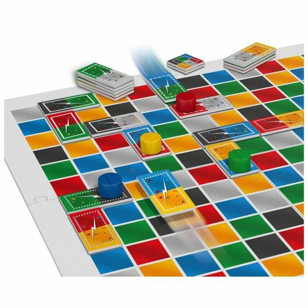 Jogo de Mesa Schmidt Spiele Ligretto Domino - EcoNest