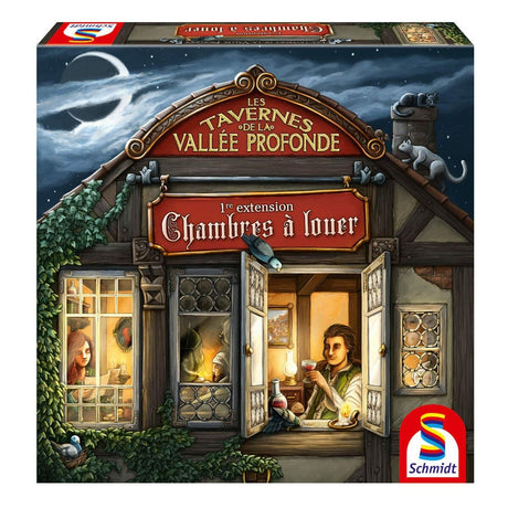 Jogo de Mesa Schmidt Spiele The Taverns of the Deep Valley (FR) - EcoNest