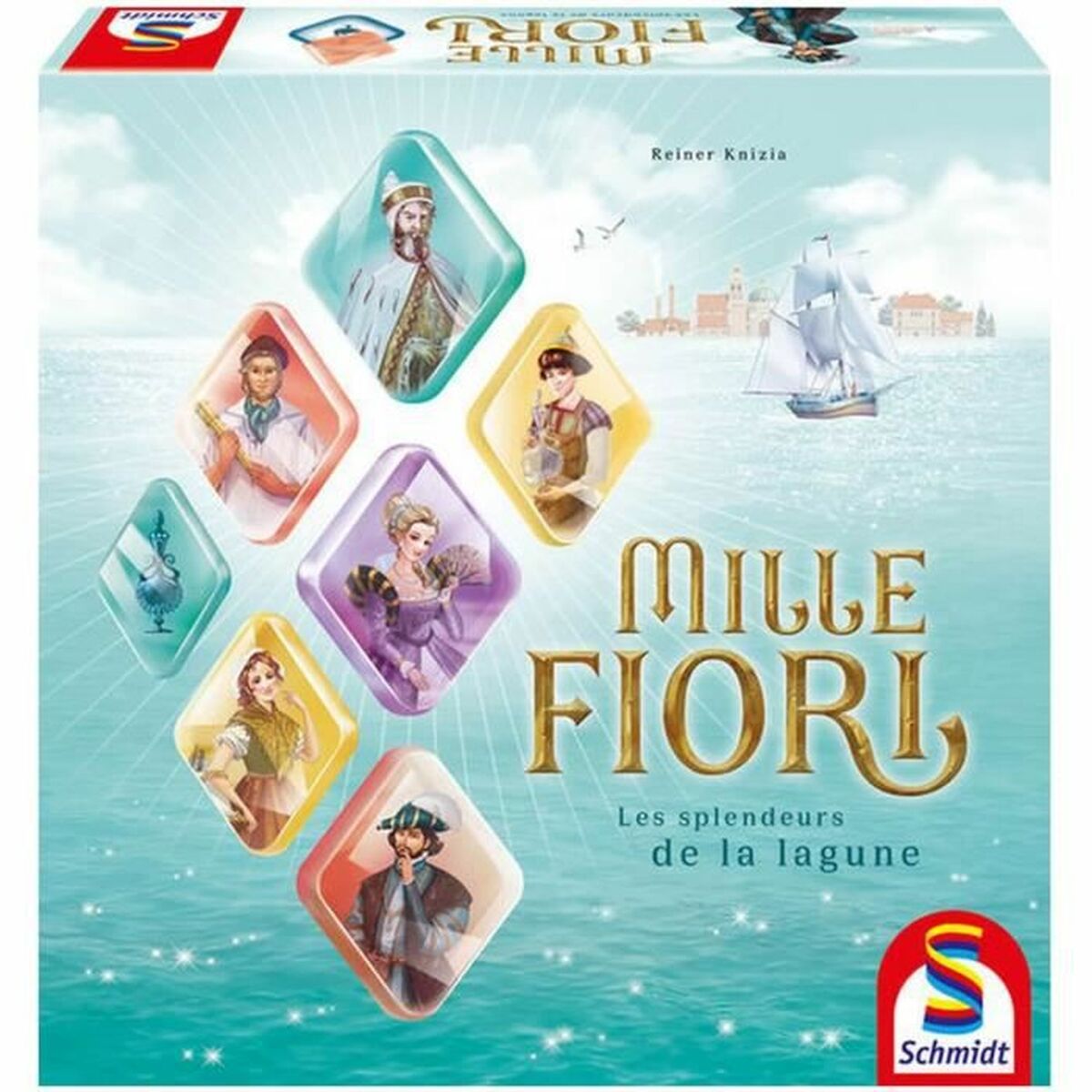 Jogo de Mesa Schmidt Spiele Mille Fiori (FR) - EcoNest