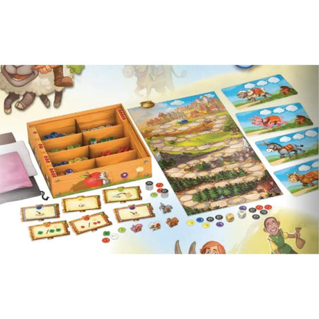 Jogo de Mesa Schmidt Spiele Le Grand Prix de Belcastel (FR) - EcoNest