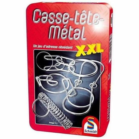 Jogo de Mesa Schmidt Spiele Casse-téte -metal XXL (FR) - EcoNest