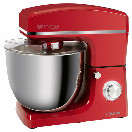 Robot de Cozinha Bomann KM 6036 Vermelho 1500 W - EcoNest