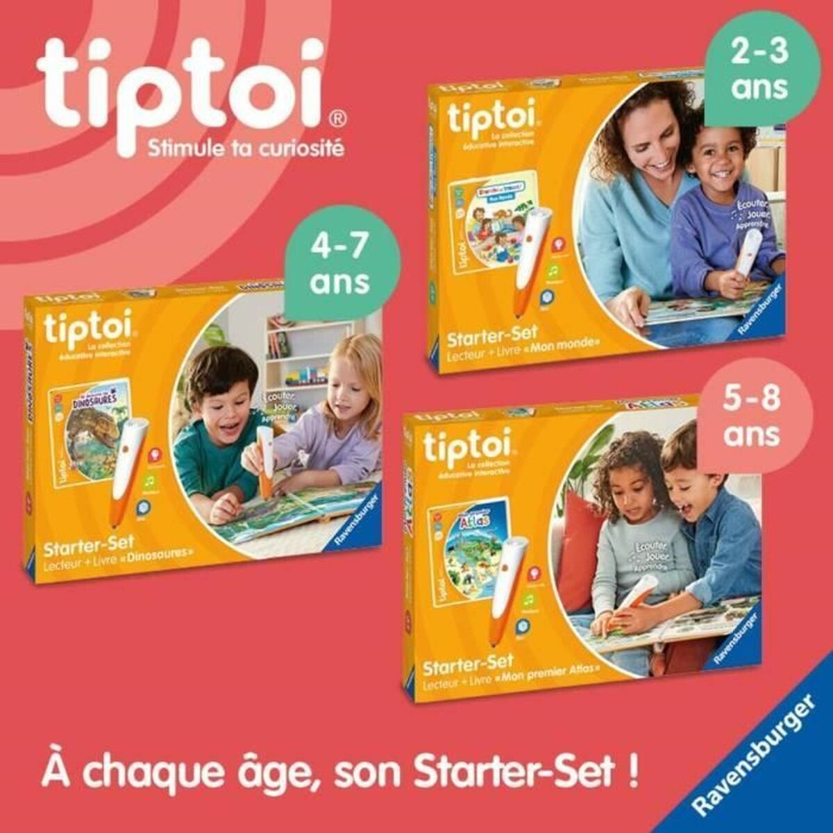 Jogo Educativo Ravensburger tiptoi® Starter Encyclo 4005556001767 (FR)