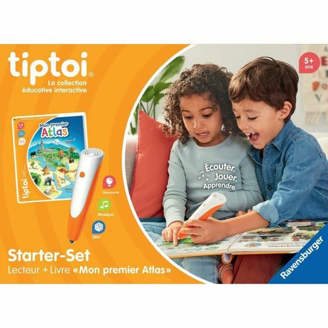 Jogo Educativo Ravensburger tiptoi® Starter Atlas 4005556001774 (FR)